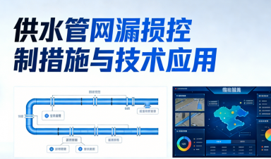 供水管網漏損控制措施與技術應用